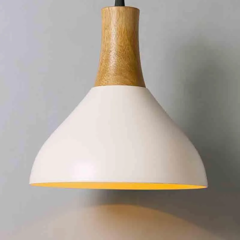 Natalia Metal Ceiling Lamp - White media 1
