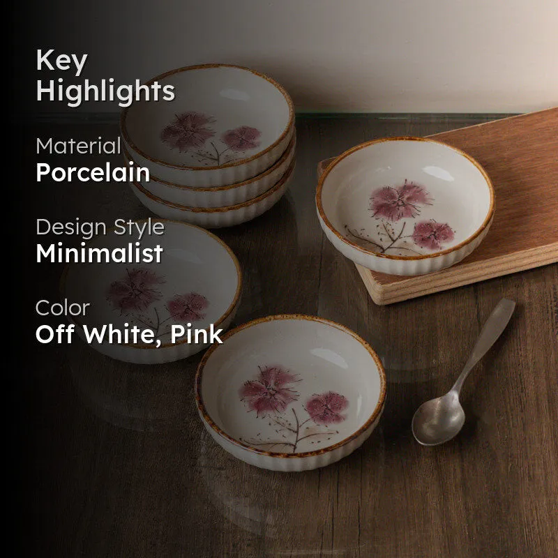 Selora Snack Bowl(190 mL Each) - Set Of Six media 2