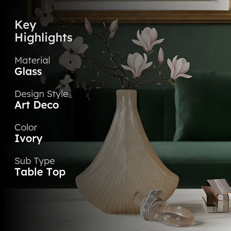 Aurithra Glass Vase - Small media 2