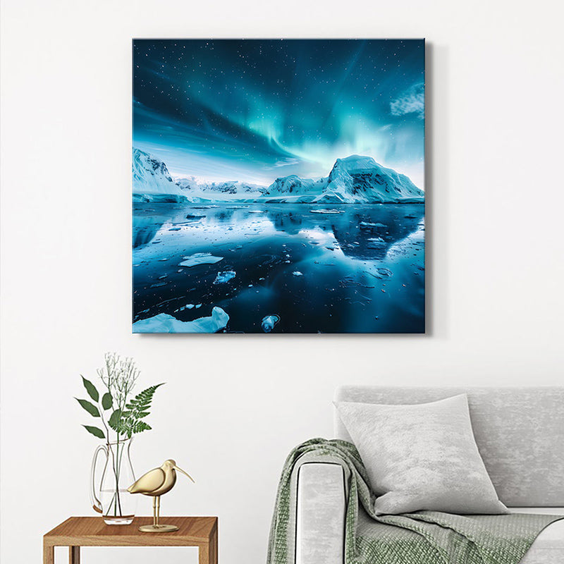 Northern Lights Wall Painting