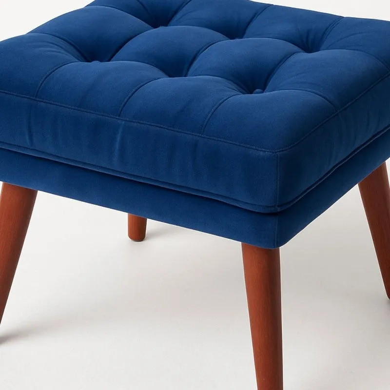 Cresvino Prime Ottoman - Blue media 4