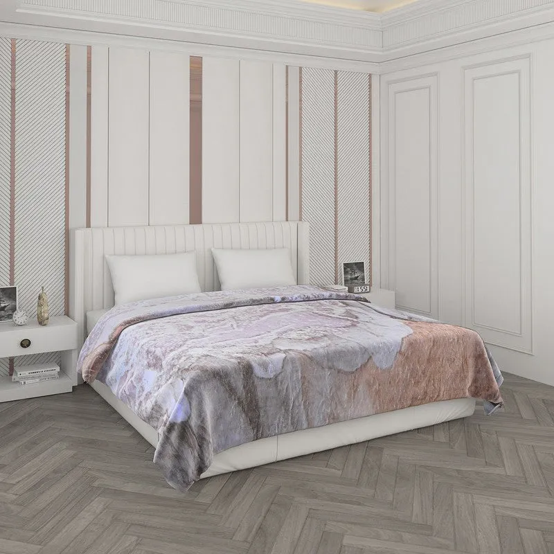 Monte Carlo Misty Blooms Blanket - 600 GSM media 1