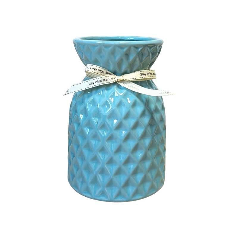 Funky Flair Vase - Blue media 3