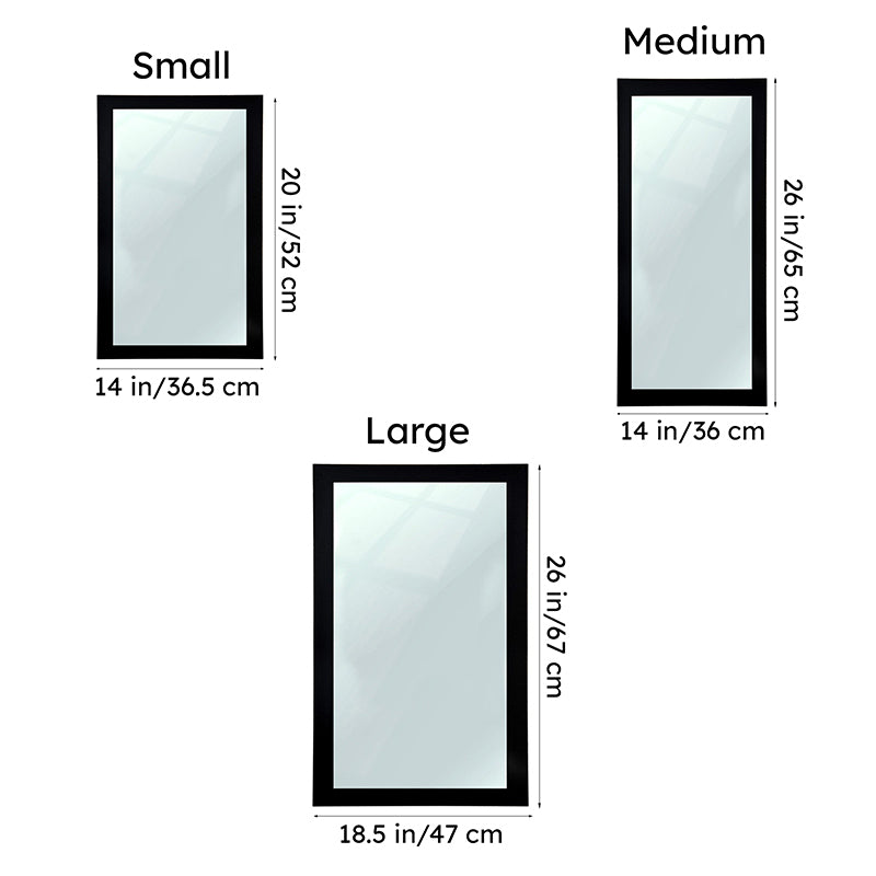 Lunira Glass Wall Mirror media 10