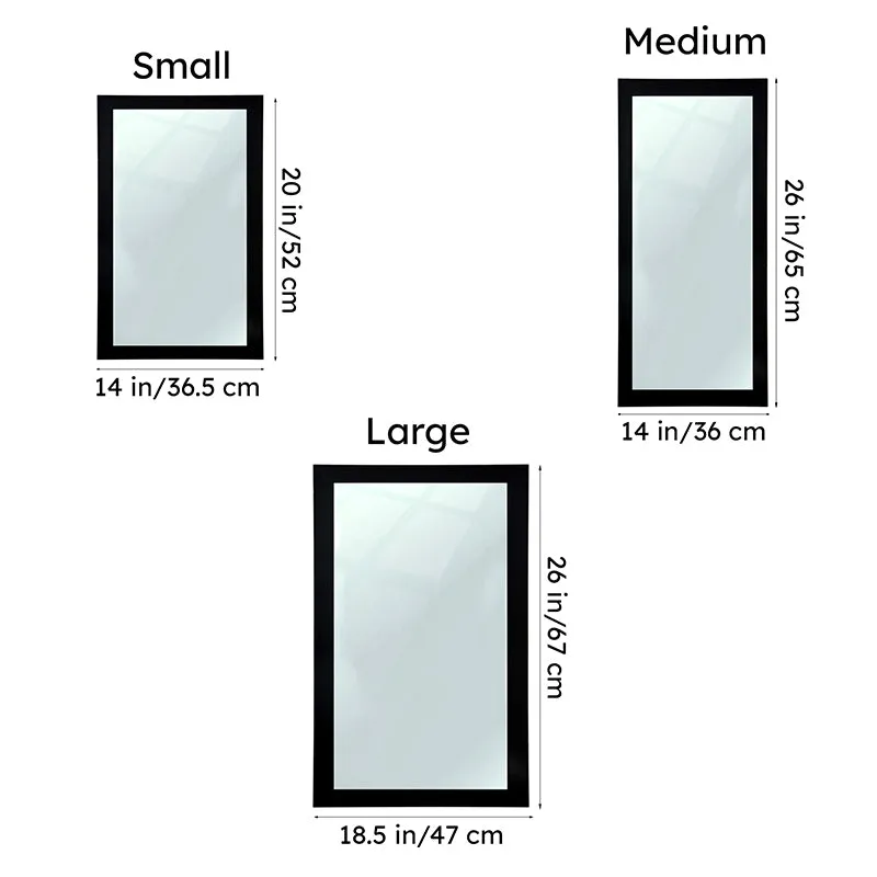 Lunira Glass Wall Mirror media 10