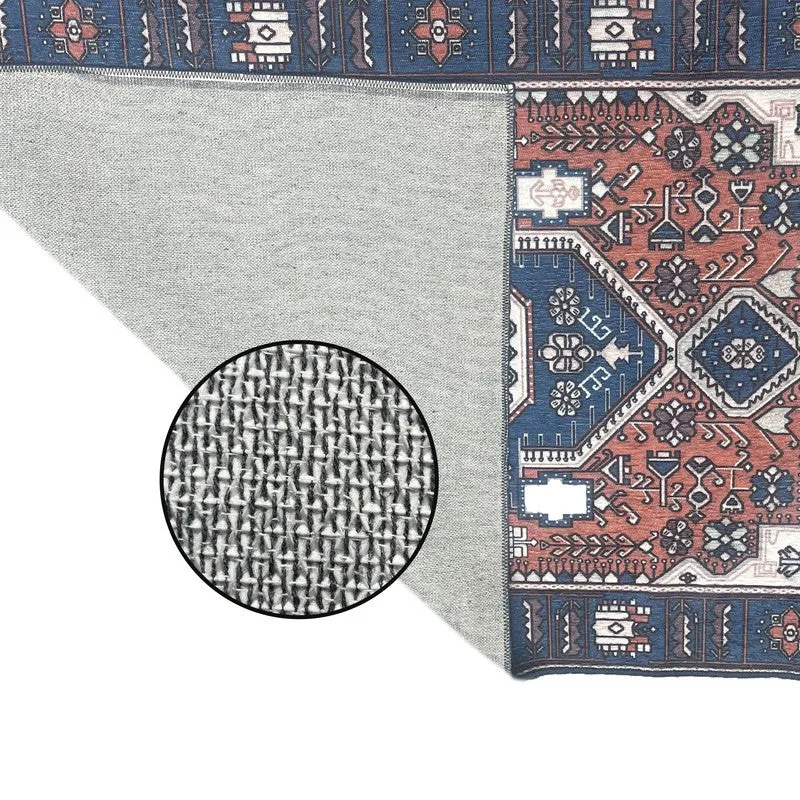 Vintage Persian-Style Carpet media 4