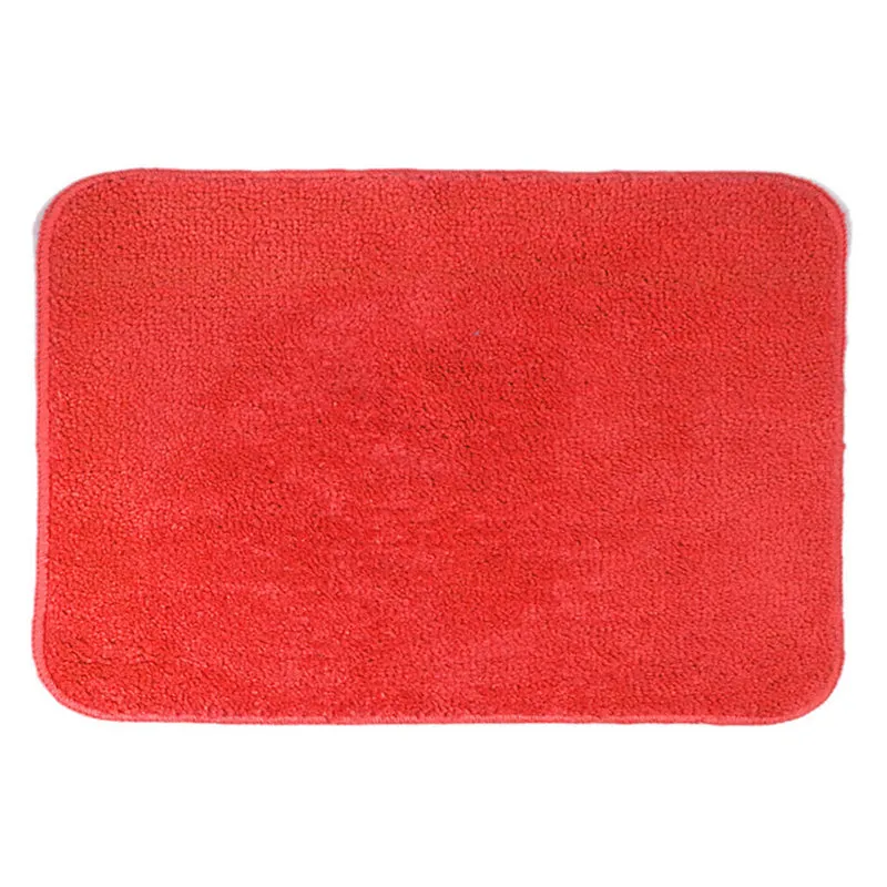 Saral Home Solid Anti-Skid Bathmat - Set Of Two media 4