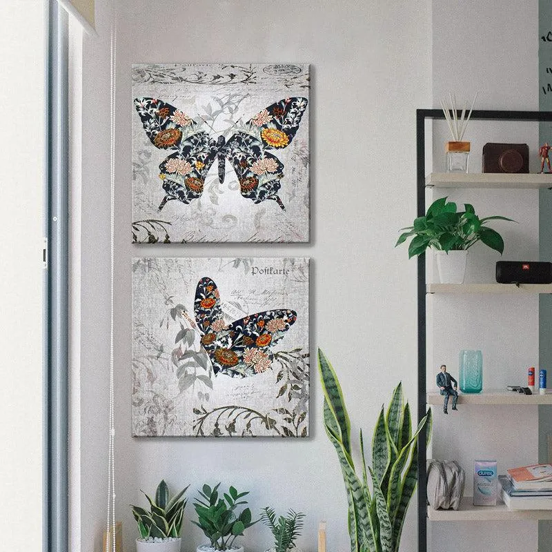 Benjamina  Wall Art - Set Of Two media 1