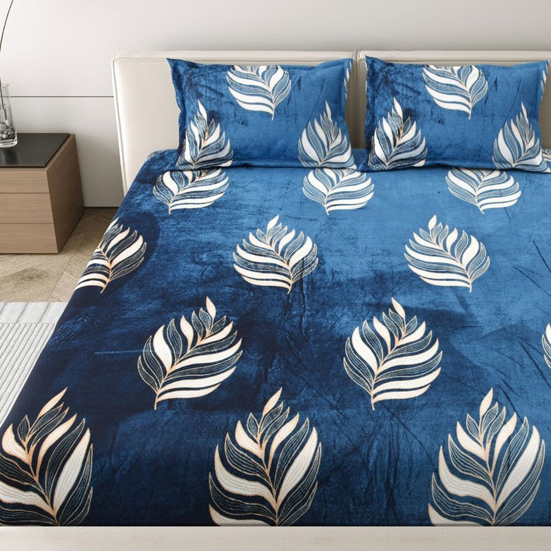 RoyalLeaf Woolen Bedsheet - 150 GSM media 5