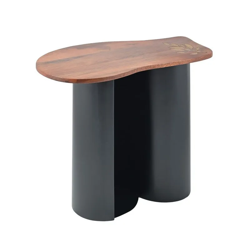 Folio Wooden Accent Table media 6