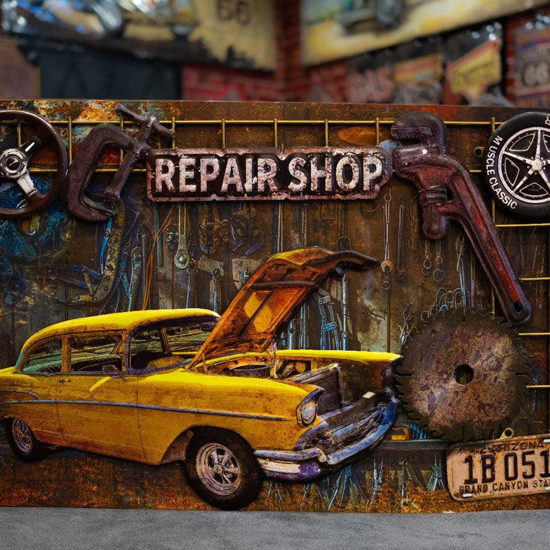 Wood · Metal