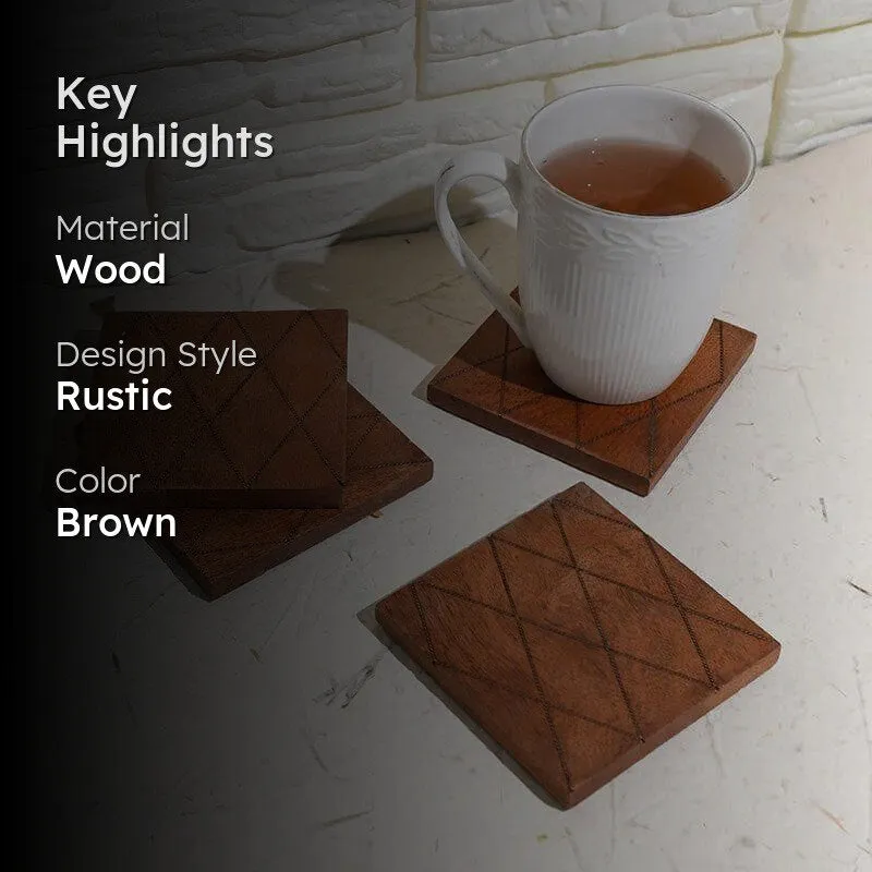 Quirk Quotient Coaster - Set Of Four media 2