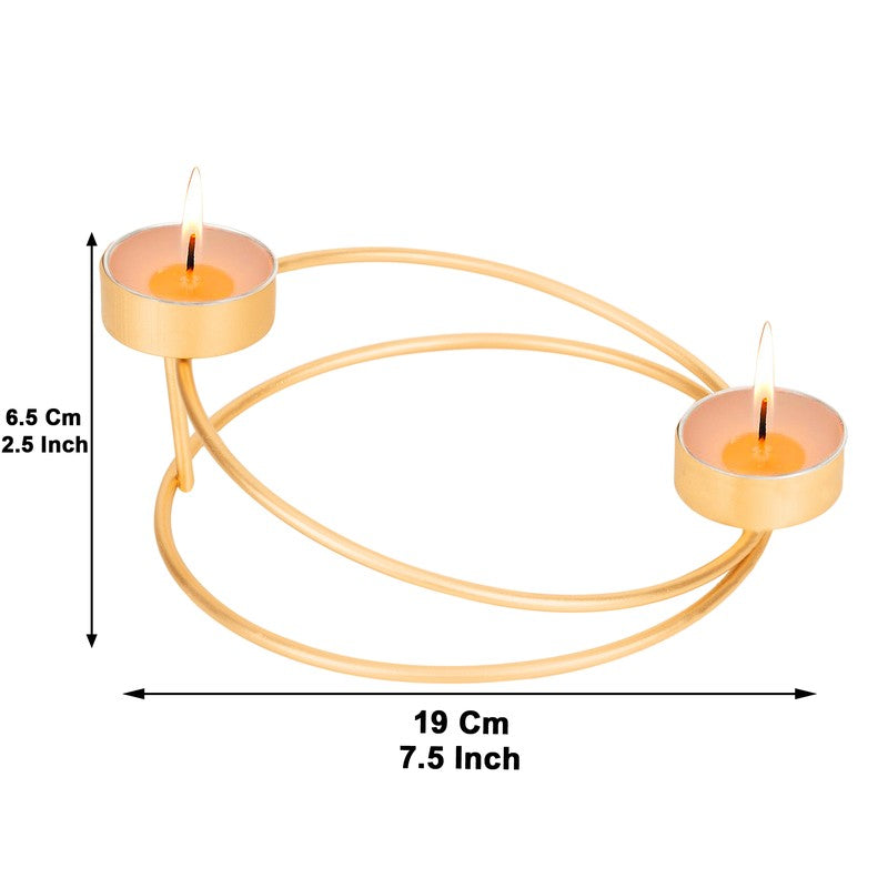 Halo Bloom Tea Light Candle Holder media 7