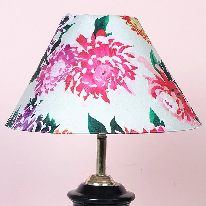Miyabi Link Printed Iron Table Lamp - Multicolor media 3