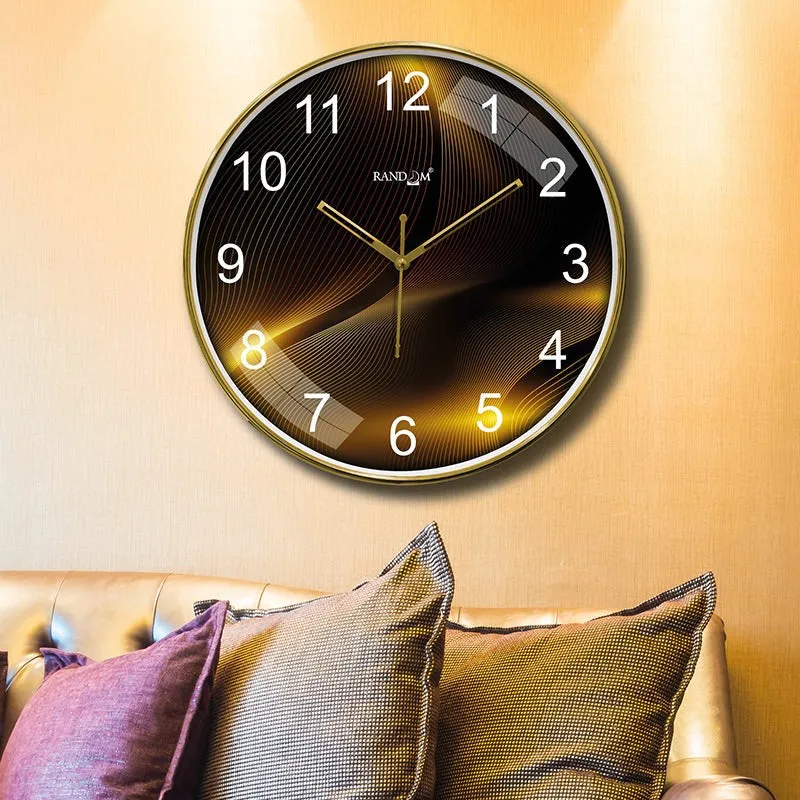Clockerdoodle Analog Wall Clock media 1