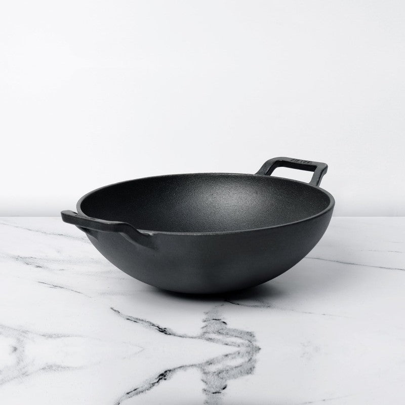 Meyer Cast Iron Kadhai - 1000 mL media 3