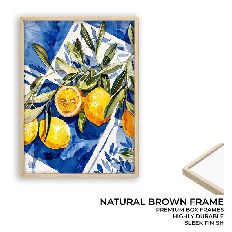 LimeLeaf Archival Canvas Wall Art - Brown media 9