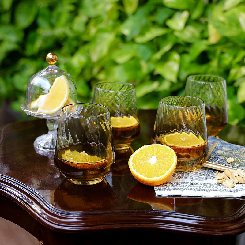 Bar Craft Cocktail Glasses (350 mL Each) - Set of Four