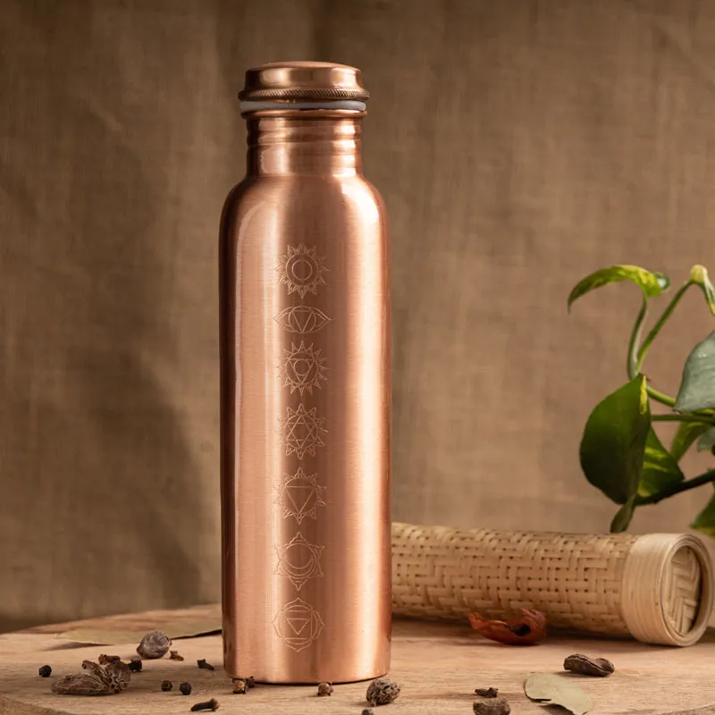 Hydra Copper Watter Bottle - 1000 mL media 3