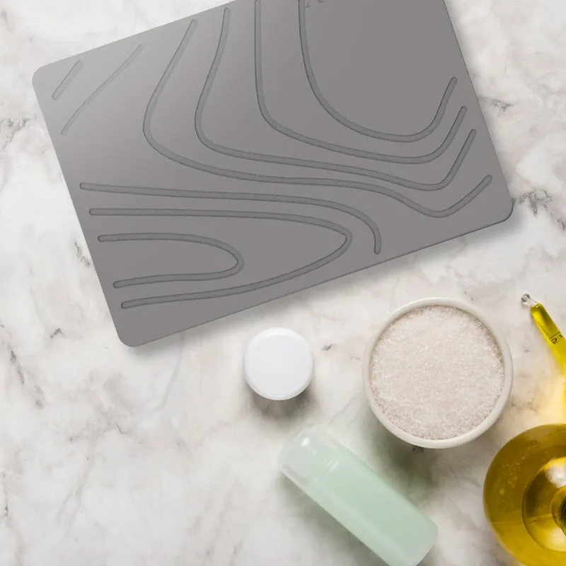 Stone Flow Diatomaceous Earth Bath Mat media 6