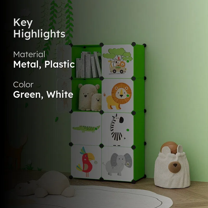 QuietForm Metal & Plastic Racks - Green,White media 2