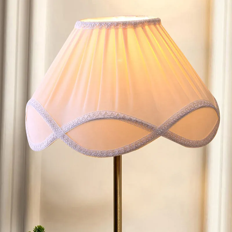 Dwell Beam Cotton & Metal Table Lamp - White,Gold media 3