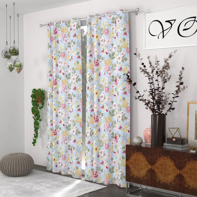 Petal Cascade Curtain Curtains - Set of Two media 3