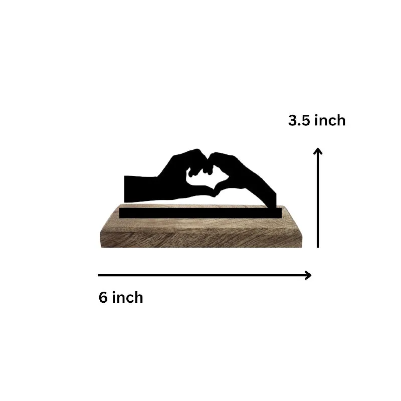 XOXO Lovebirds Showpiece - Set Of Two media 8