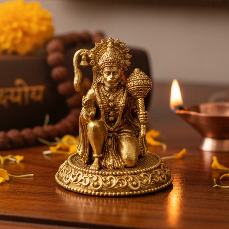 Anjaneya Brass Idol