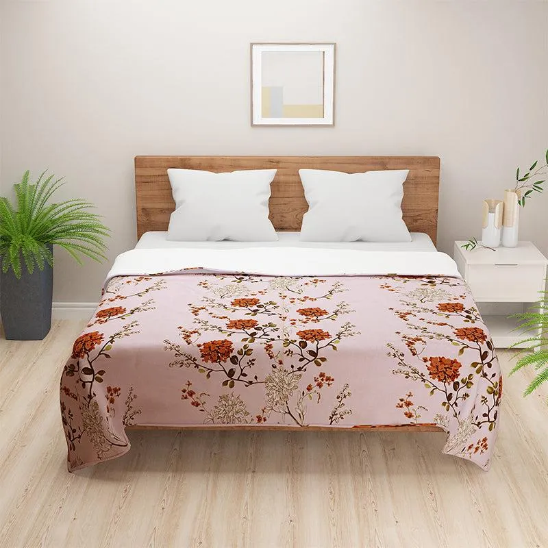 Swayam Biana Floral Cotton Dohar - 110 GSM media 5