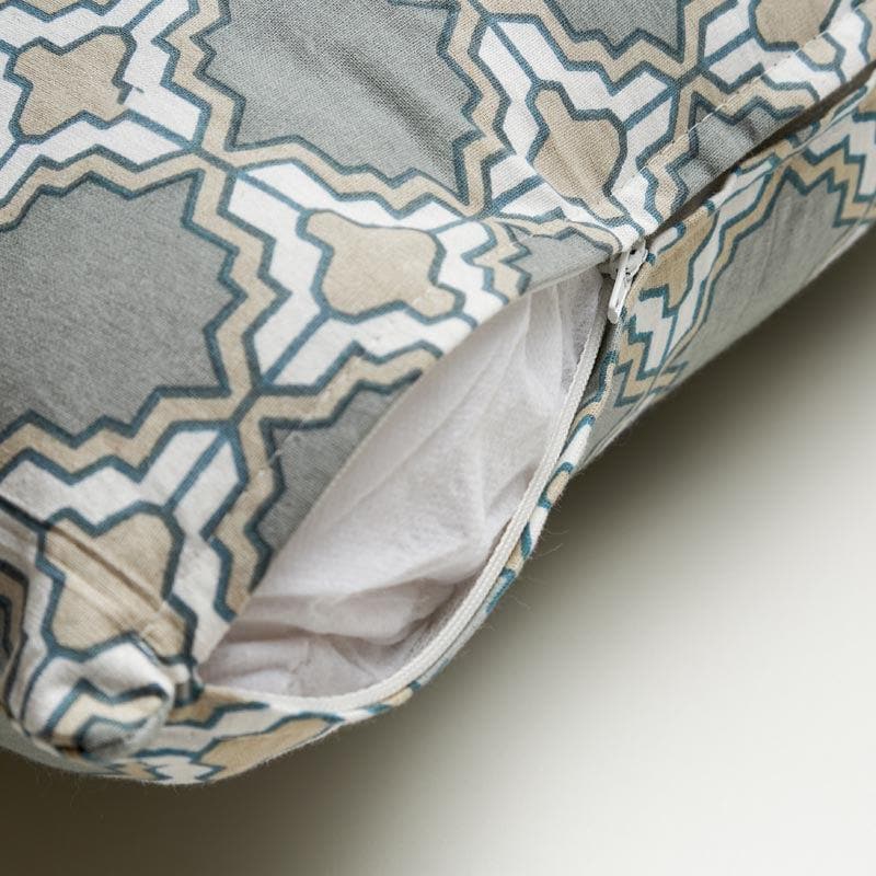Marrakesh Tile Cushion Cover (Grey) - Set Of Five media 5