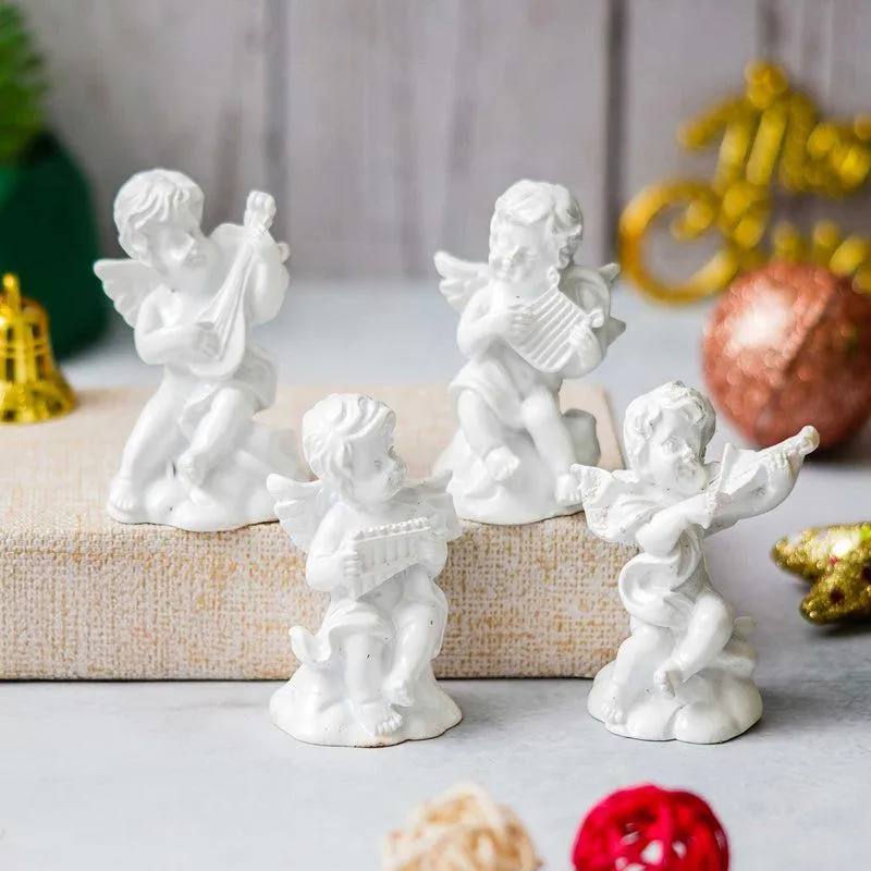 Cheurb Quartet Resin Figurine - Set Of Four media 5