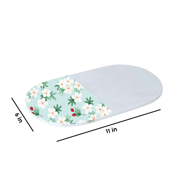 Snack Printed (Marble,Brass) Marble Platter media 5
