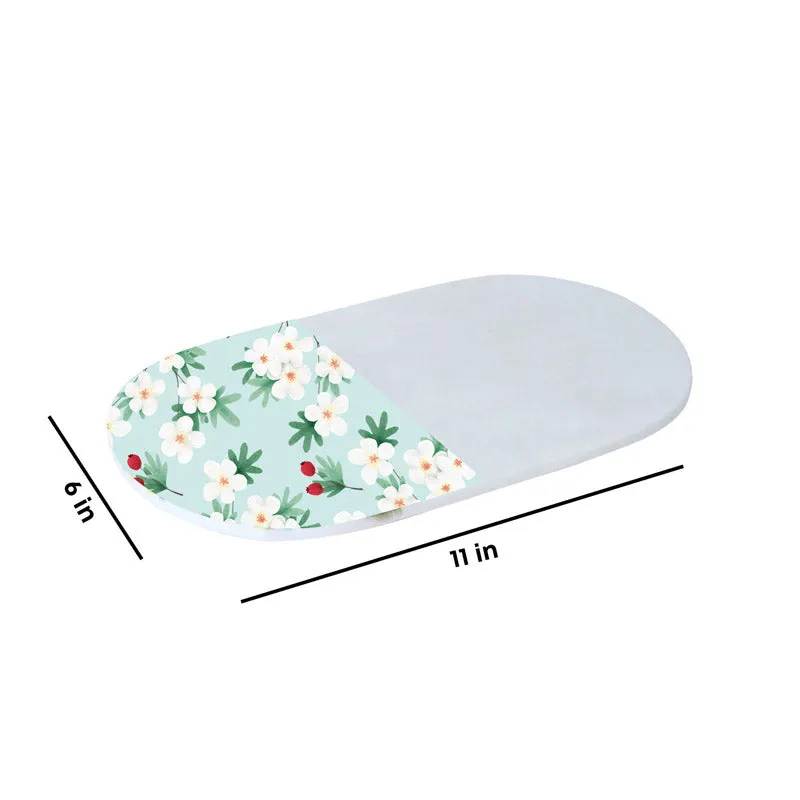 Snack Printed (Marble,Brass) Marble Platter media 5