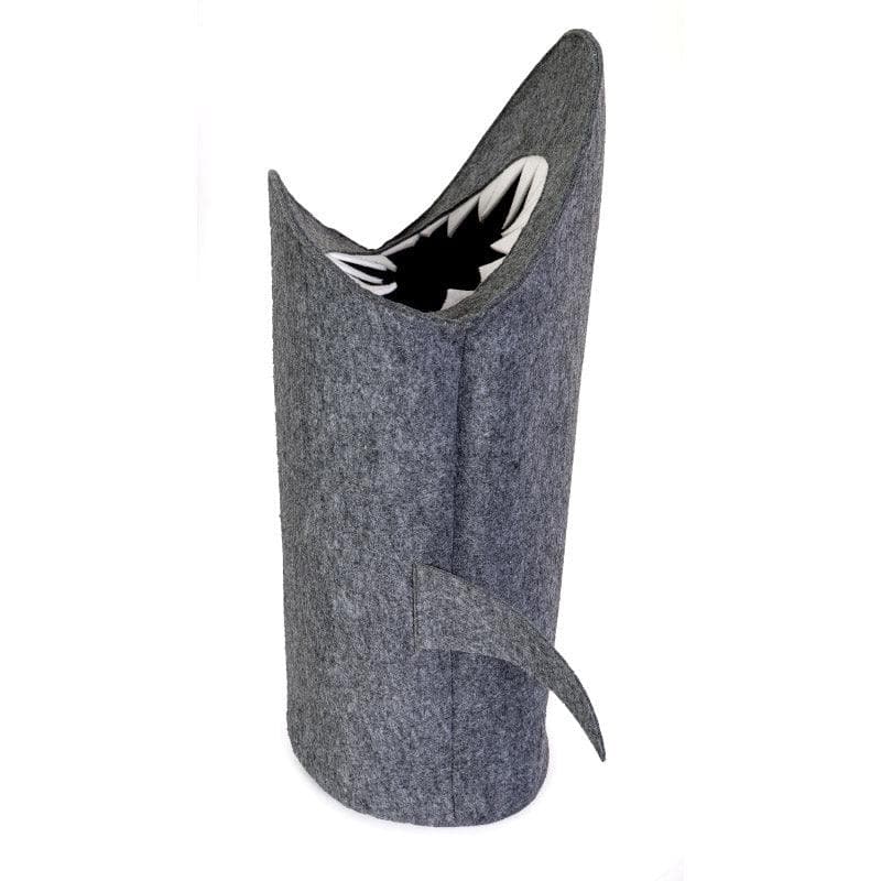 Shark Bite Felt Storage Basket media 4