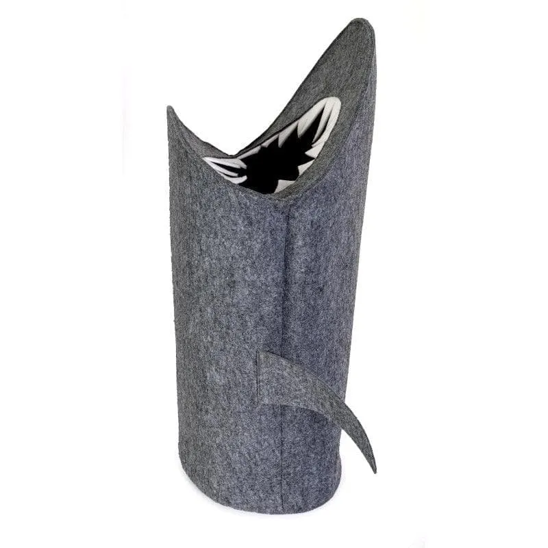 Shark Bite Felt Storage Basket media 4