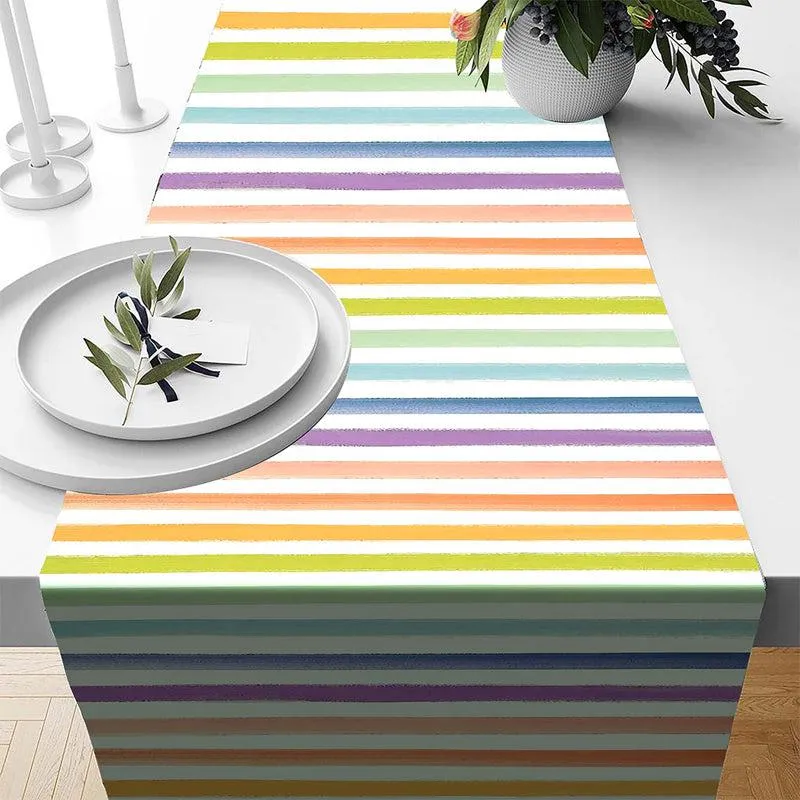 Modae Poly Canvas Table Runner media 1