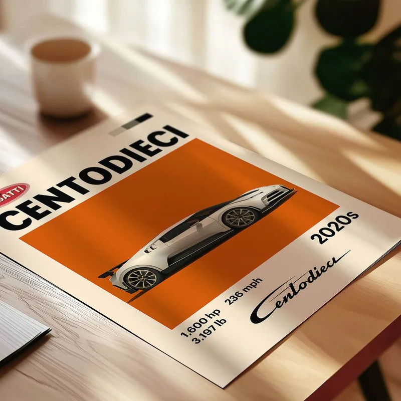 Centodieci Dream Wall Poster media 4