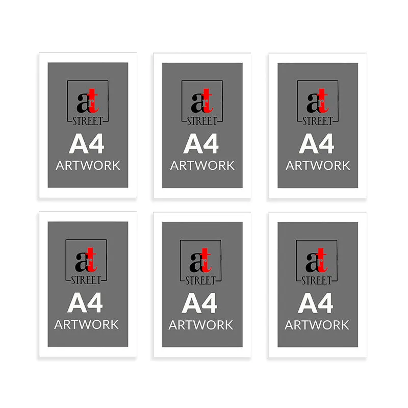 Magician Wall Art - Set Of Six media 5