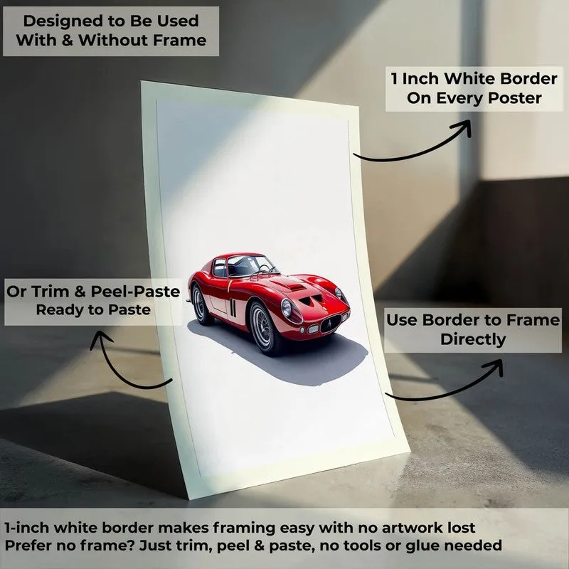 Scarlet Speedster Wall Poster media 9