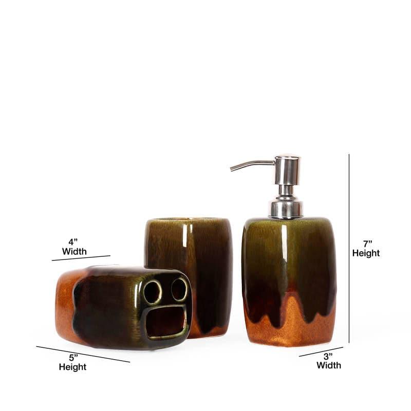 Oaklie Bathroom Set media 6