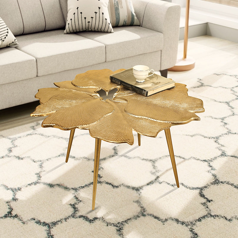 Fleurelle Curve Aluminium Side Table media 3