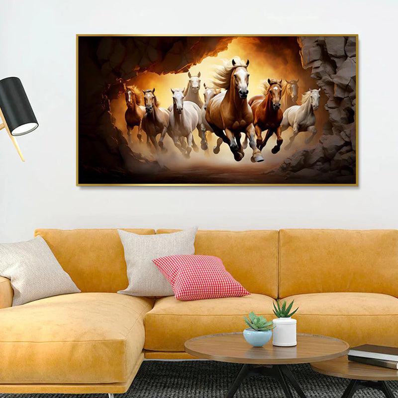 Sunlit Stallions