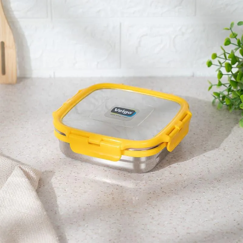 Ritaro Lunch Box (Yellow) - 550 mL media 1