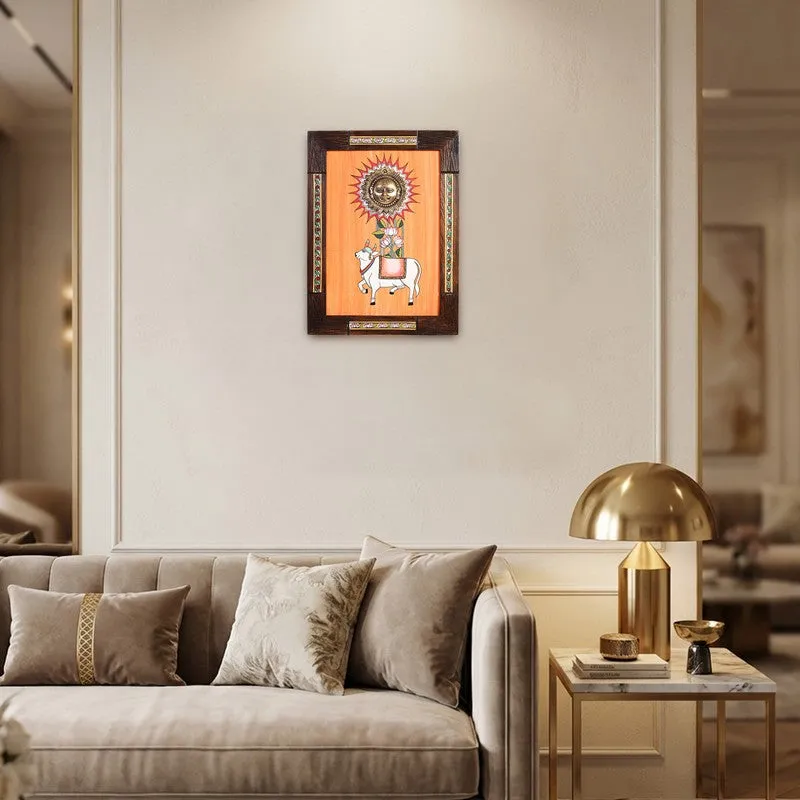 Nandi & Shiva Wall Art media 4