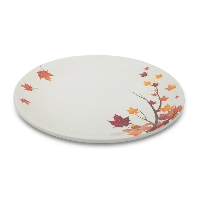 Maple Melamine Quarter Plates - Set of Six media 8