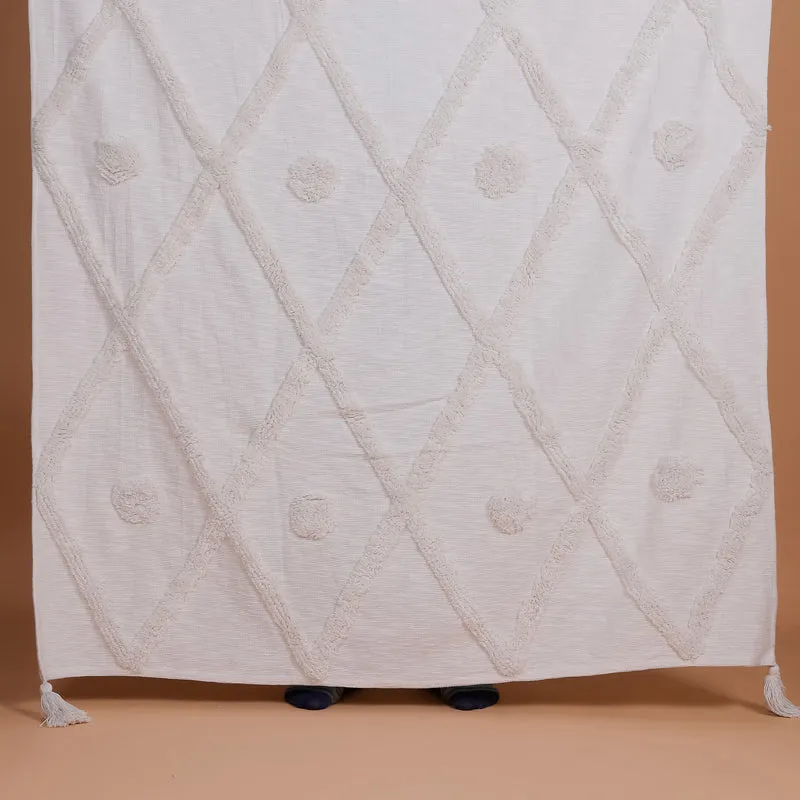 Wander Knit Cotton Throw media 5