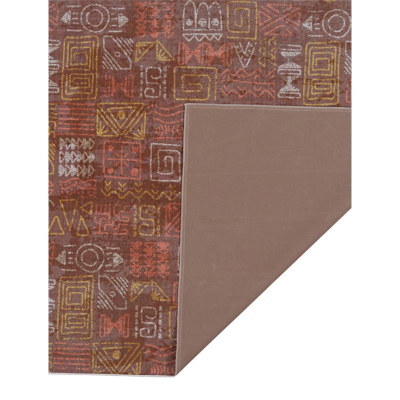 Yanika Boho Carpet - Maroon media 4
