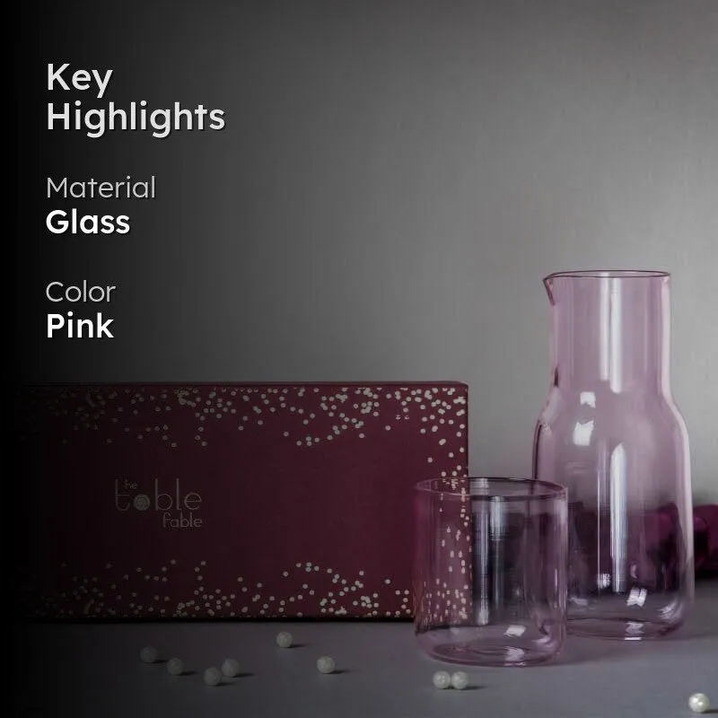 Pourfect Pitcher Carafe Gift Box - Pink media 2