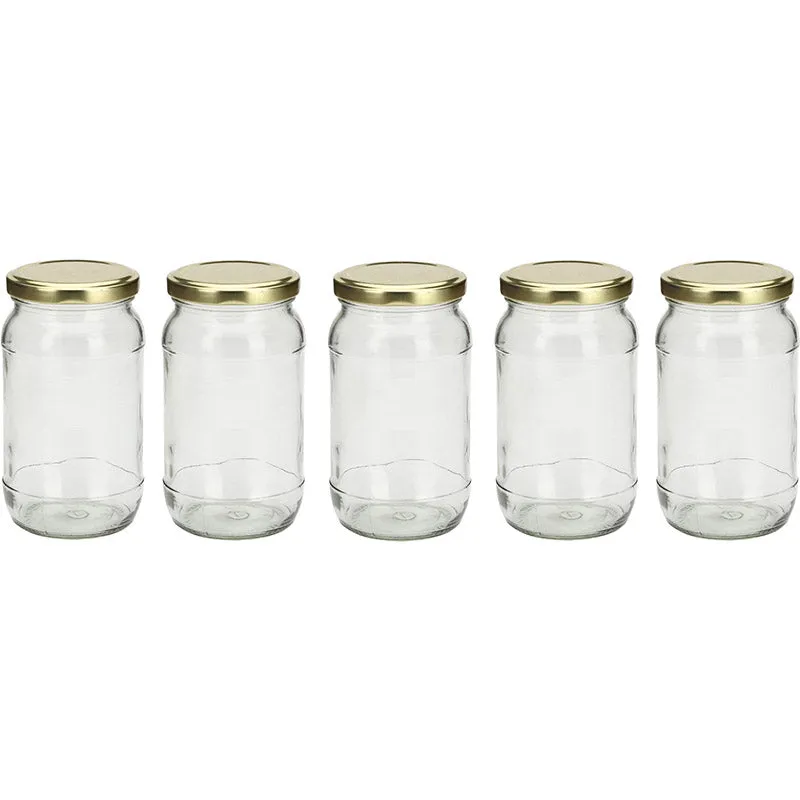 Mikio Storage Jar (400 mL Each) - Set Of Twelve media 4